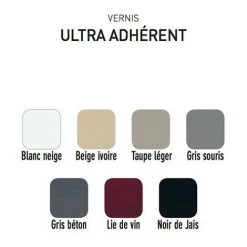 V33 Vernis Ultra Adhérent 0,75L Lie De Vin 0,75 L - Lie De Vin 2 V33 Vernis Ultra Adhérent 0,75L Lie De Vin 0,75 L - Lie De Vin -V33 Soldes 15293801 3
