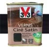 V33 Vernis Meubles Et Boiseries Wengé Du Zaïre Ciré Satin 0,25 L -V33 Soldes 15293954 1