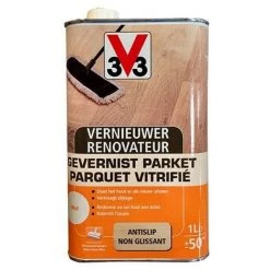 V33 Rénovateur Parquet Vitrifié 1L