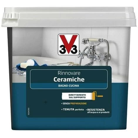 V33 - Renouvellement de la céramique en émail - Matt 0.75l V33 - Renouvellement De La Céramique En émail - Matt 0.75l -V33 Soldes 2197460 1