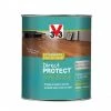 Vitrificateur Direct Protect Destiné Aux Parquets 0,75L (teinte Au Choix) V33 - Contenance - Couleur: 0.75 L Incolore Mat