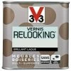 V33 Vernis Relooking Gris Nuage Brillant Laque 0,5 L - Gris Nuage -V33 Soldes 34859199 1
