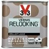 V33 Vernis Relooking Zinc Brillant Laque 0,5 L - Zinc -V33 Soldes 34859859 1