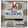 V33 Vernis Relooking Ficelle Brillant Laque 0,5 L - Ficelle -V33 Soldes 34859888 1