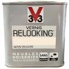 V33 Vernis Relooking Pétale Satin Velours 0,5 L - Pétale