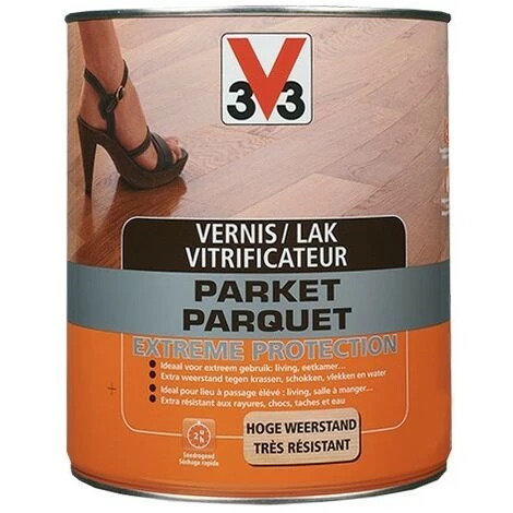 V33 Vitrificateur Parquet Extreme Protection Mat 0,75 L V33 Vitrificateur Parquet Extreme Protection Mat 0,75 L -V33 Soldes 34860173 1