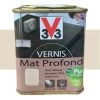 V33 Vernis Meubles Et Boiseries Blanc Patiné Mat Profond 0,25 L -V33 Soldes 34860214 1