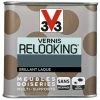 V33 Vernis Relooking Pétrole Brillant Laque 0,5 L - Pétrole -V33 Soldes 34860258 1