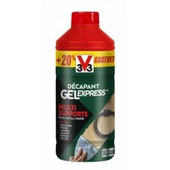 V33 Décapant Multisupport V33 Gel Express, 1.2 L