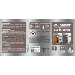 V33 Vernis Bois Extérieur V33 Haute Protection Incolore Brillant 0.25 L -V33 Soldes 35817677 5