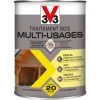 Traitements Bois Multi-usages Incolore 1L V33 3 Traitements Bois Multi-usages Incolore 1L V33 -V33 Soldes 36908845 1