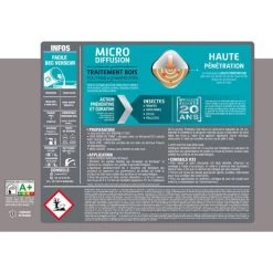 Traitements Bois Poutres Et Charpentes Incolore 1L V33 2 Traitements Bois Poutres Et Charpentes Incolore 1L V33 -V33 Soldes 42332437 3