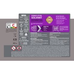 Traitements Bois Meubles Et Parquets Incolore 1L V33 -V33 Soldes 42332485 3