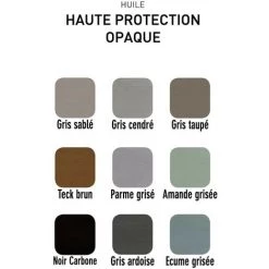 Huile Haute Protection V33 Gris Sablé 1 L -V33 Soldes 54816916 3