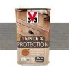 V33 Teinte & Protection 0,5L Gris Fumé 0,5 L