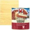 Lasure Chalets V33 High Protection InColore Satiné 2,5L - Incolore