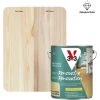 Vitrificateur Parquet V33 Incolore Satiné 5L - Incolore -V33 Soldes 61228254 1