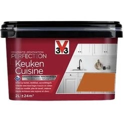 Peinture Rénovation Perfection Cuisine V33 Espelette 2 L - Espelette