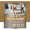 Vitrificateur V33 Gel Escalier Chêne Moyen Satin 0,75 L - Incolore -V33 Soldes 66016769 1