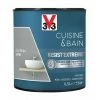 V33 Peinture Cuisine & Bain 'Resist'Extreme' Gris Béton Satin 0,5 L