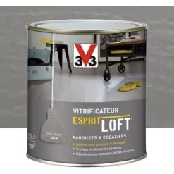 Vitrificateur V33 Esprit Loft Gris Béton 0,75 L - Gris Béton