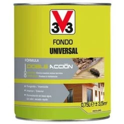 V33 Traitement Fond Universel Incolore 2.5L