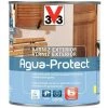 V33 Vernis Extérieur Incolore Protect Water 0.75l