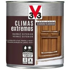 V33 Vernis Extérieur Incolore Climat Extrême 0,75l