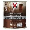 V33 Vernis Intérieur Brillant Ultra-résistant - Chêne Clair 2,5 L -V33 Soldes 70408878 1