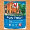 V33 Protection Pour Bois Agua-Protect Chêne Clair 0.75L -V33 Soldes 70408890 1