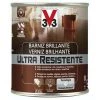 V33 Vernis Intérieur Brillant Ultra-résistant - Sapele 2,5 L -V33 Soldes 70409477 1