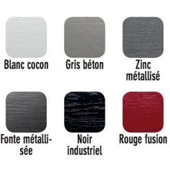 Vitrificateur V33 Esprit Loft Fonte Métallisée 0,75 L - Fonte -V33 Soldes 71250962 4