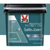 Peinture Salle De Bain V33 Rénovation Perfection Bleu Lagon 0,75 L -V33 Soldes 72451223 1