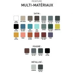 Bombe De Peinture Aérosol V33 Déco LAB Extérieure Multi-Matériaux Beige Argile Satin 0,4 L - Lumière D'été -V33 Soldes bombe de peinture aerosol v33 deco lab exterieure multi materiaux beige argile satin 04 l lumiere dete L 480385 52966874 3