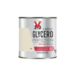 Laque Glycéro Perfection V33 Brillant Lin 0,125 L - Lin