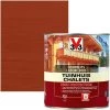 Lasure Chalets V33 High Protection Acajou Satiné 750ml - Acajou 3 Lasure Chalets V33 High Protection Acajou Satiné 750ml - Acajou -V33 Soldes lasure chalets v33 high protection acajou satine 750ml acajou L 15208317 61225045 1