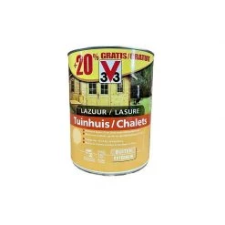 Lasure Chalets V33 Incolore 3 L