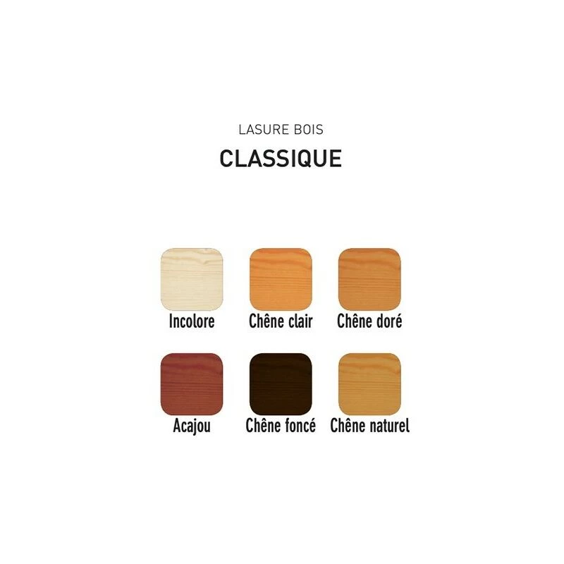 V33 Lasure Classique Satin 1L - Plusieurs Modèles Disponibles 2 V33 Lasure Classique Satin 1L - Plusieurs Modèles Disponibles – Image 2