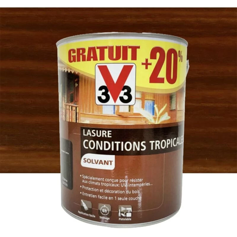 Lasure Conditions Tropicales V33 Exotique 3 L Lasure Conditions Tropicales V33 Exotique 3 L -V33 Soldes lasure conditions tropicales v33 exotique 3 l L 480385 53578554 1