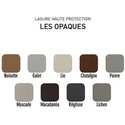 Lasure Haute Protection V33 Les Opaques Réglisse 1 L -V33 Soldes lasure haute protection v33 les opaques reglisse 1 l L 480385 60630128 3
