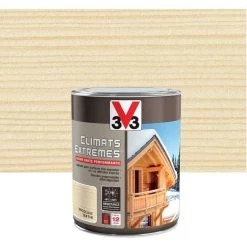 Lasure V33 Climats Extrêmes® 12 Ans Chêne Foncé Satiné 1 L