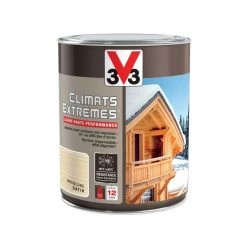 Lasure V33 Climats Extrêmes® 12 Ans Chêne Foncé Satiné 1 L -V33 Soldes lasure v33 climats extremes 12 ans chene fonce satine 1 l L 821 35524226 4