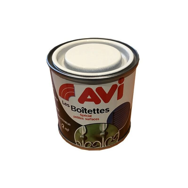 V33 Peinture AVI Les Boîtettes Blanc Brillant - Blanc V33 Peinture AVI Les Boîtettes Blanc Brillant - Blanc -V33 Soldes peinture avi les boitettes blanc brillant blanc L 480385 42507885 1