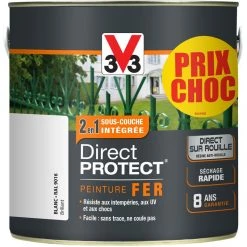 V33 Peinture Bois Direct Protect®