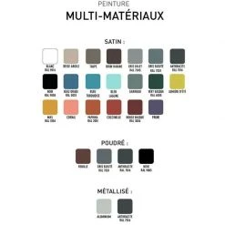 Peinture Extérieure Multi-Matériaux V33 Déco LAB Vetiver Satin 0,5 L - Vetiver -V33 Soldes peinture exterieure multi materiaux v33 deco lab vetiver satin 05 l vetiver L 480385 34860112 3