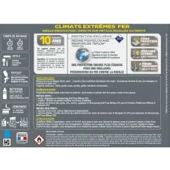 Peinture Fer Climat Extrême Mat 0,5L (teinte Au Choix) V33 - Plusieurs Modèles Disponibles 2 Peinture Fer Climat Extrême Mat 0,5L (teinte Au Choix) V33 - Plusieurs Modèles Disponibles -V33 Soldes peinture fer climat extreme mat 05l teinte au choix v33 plusieurs modeles disponibles L 480385 59403504 3