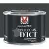 Peinture Fer V33 Couleurs D'ICI Noir Profond 0,125 L - Noir Profond -V33 Soldes peinture fer v33 couleurs dici noir profond 0125 l noir profond L 480385 67275709 1