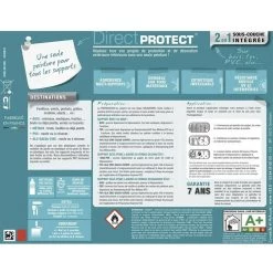 Peinture Glycéro Multi-matériaux V33 Direct Protect Miel 0,125 L - Miel -V33 Soldes peinture glycero multi materiaux v33 direct protect miel 0125 l miel L 480385 57058020 3