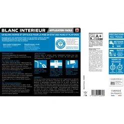 Peinture Intérieure Murs & Plafonds Blanc Mat 12 L V33 -V33 Soldes peinture interieure murs plafonds blanc mat 12 l v33 L 20065459 42297546 3