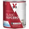 Peinture Multisupport V33 Glycéro Blanc Mat, 2.5 L